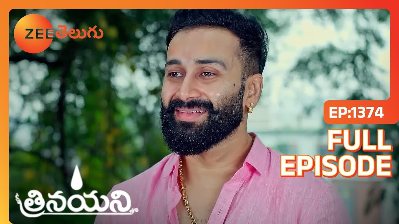 Trinayani - Full Ep - 1374 - Nayani, Vishal, Tillotama - Zee Telugu