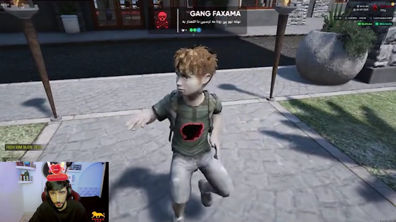 لێڤوکێن بترس پارتا ئێکێ GTA FIVEM KURDISH