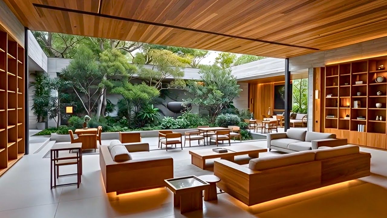 Open Living Spaces That Transform Tropical Homes into Private Sanctuaries | Royal Luxury Homes