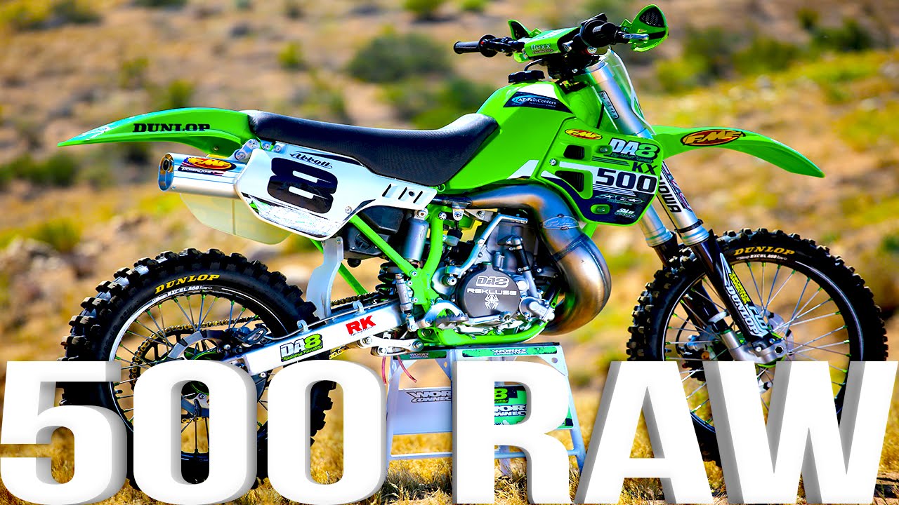 Kawasaki KX500 2 Stroke RAW featuring Destry Abbott - Dirt Bike Magazine