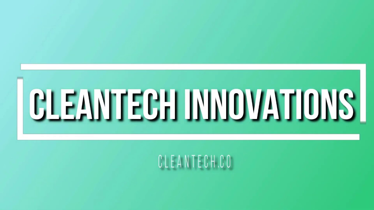 cleantech