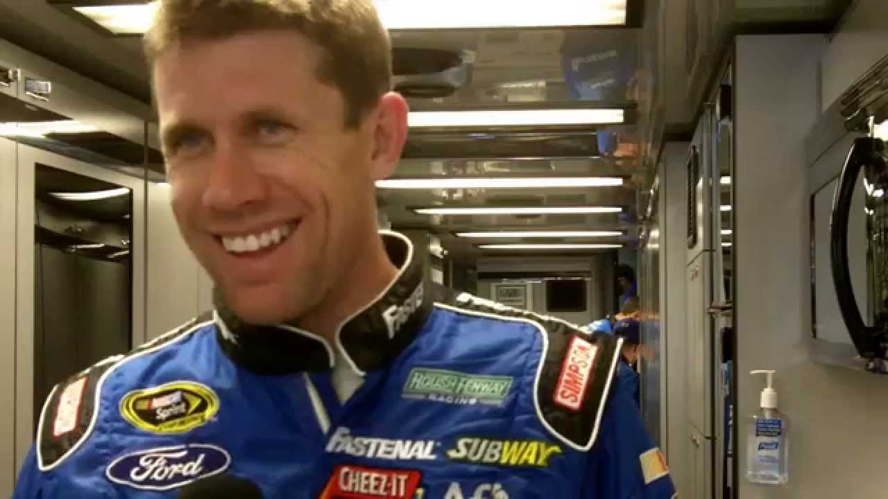 Interview Carl Edwards - Miami 2014