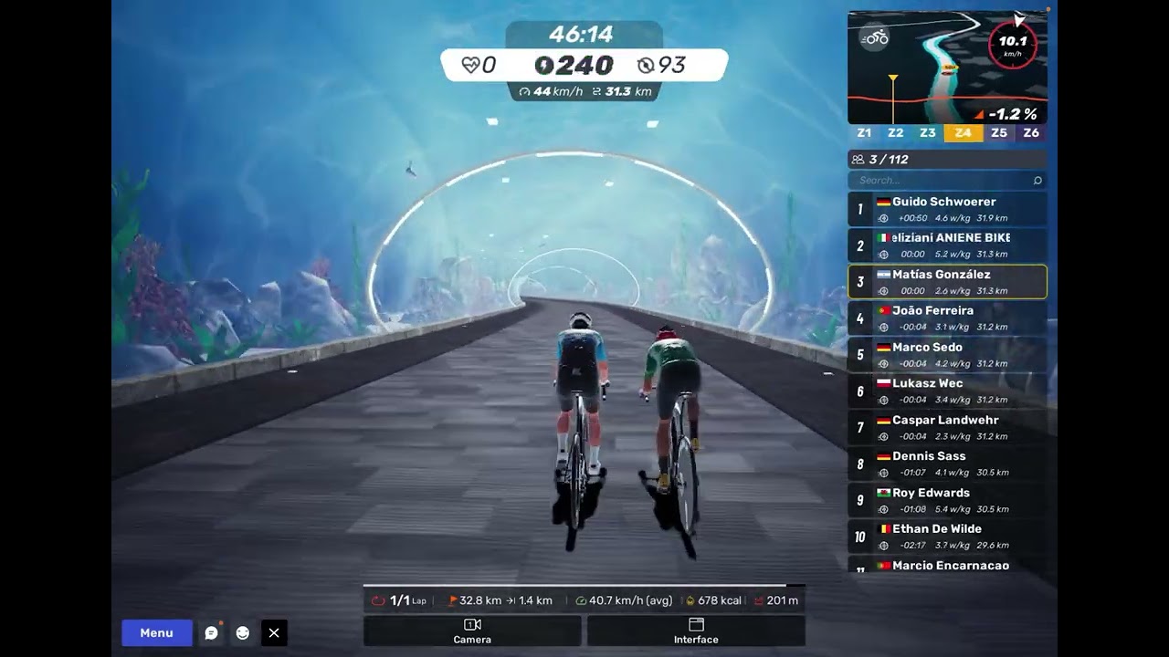 MyWhoosh Road Race 31/1/26