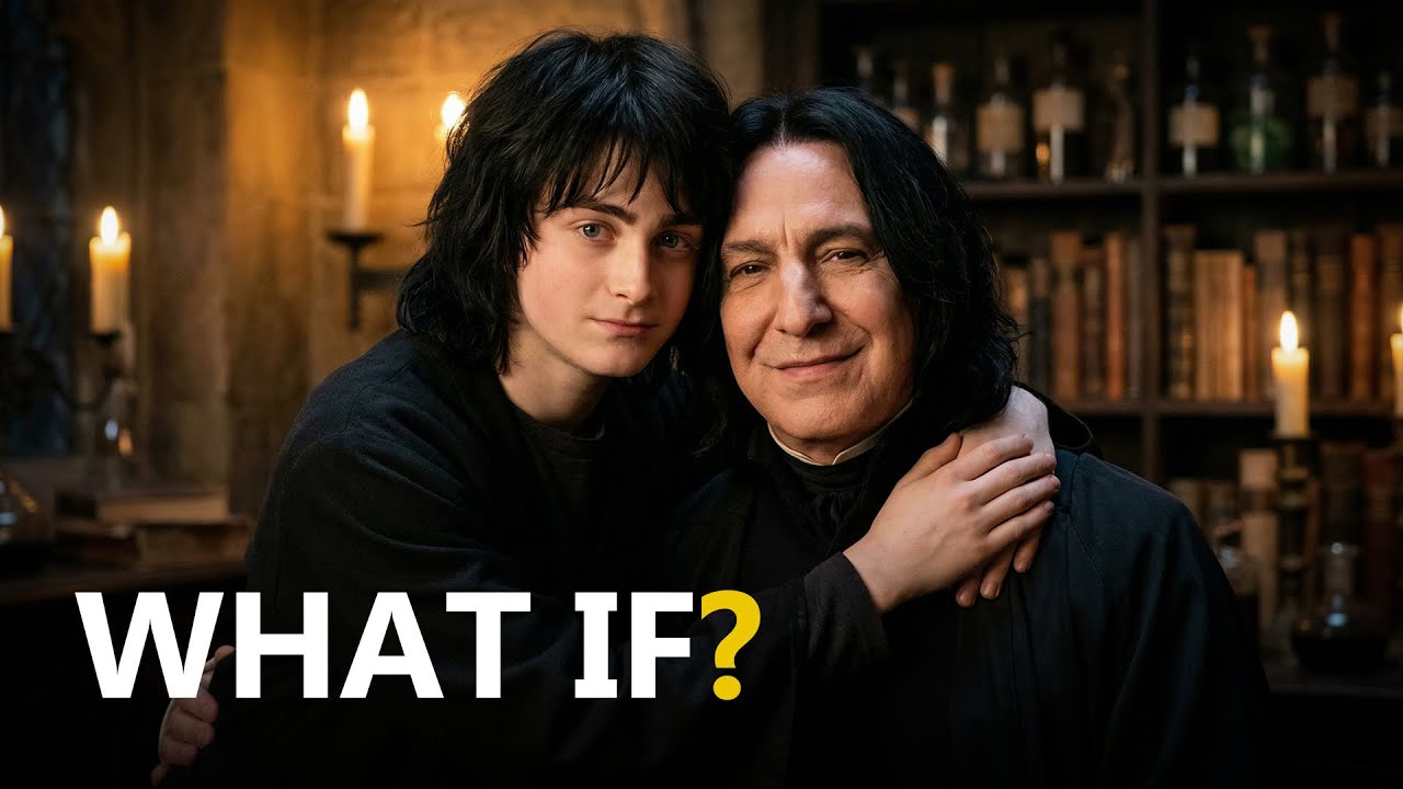 What If Snape Raised Harry? | A Different Childhood for Harry Potter