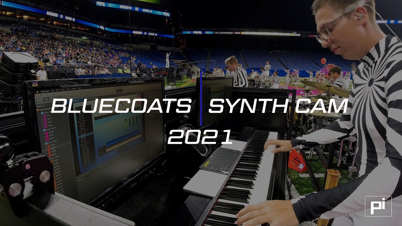 Bluecoats Synth Cam 2021