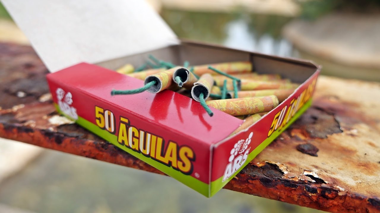 BÖLLER AUS SPANIEN 50 Aguilas ARS Pirotecnia