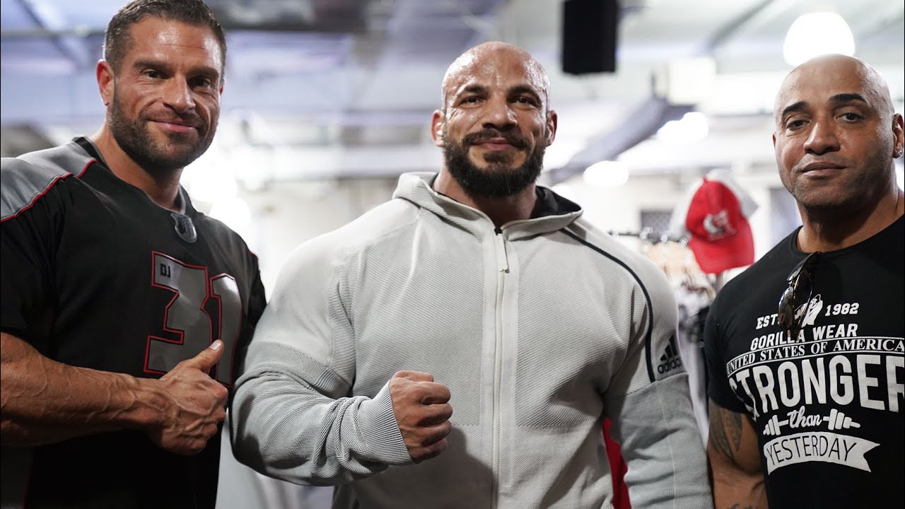 BIG RAMY vs PHIL HEATH