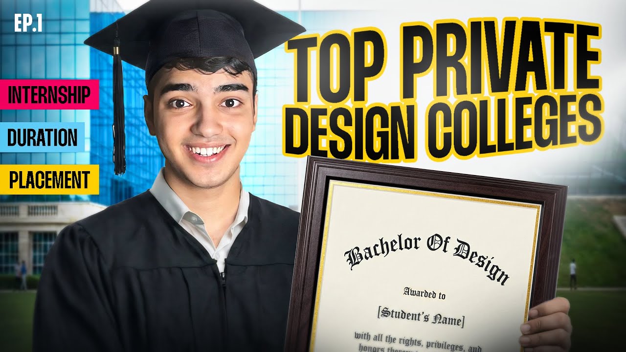 Truth About Private Design Colleges | MITID & CEPT Review (Part 1)
