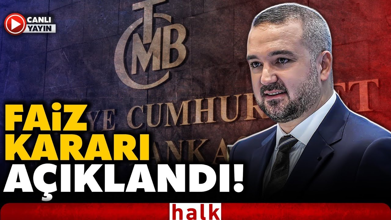 Merkez Bankası'ndan S&Uuml;RPRİZ Faiz Kararı! Dolar ve Borsada Son Durum (11 Aralık 2025)