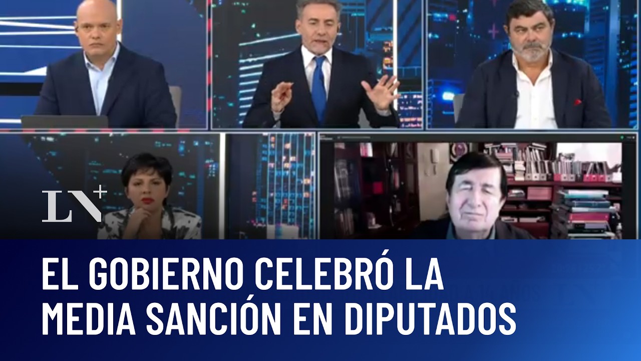 Baja de edad de imputabilidad a 14 años: el gobierno celebró la media sanción en Diputados
