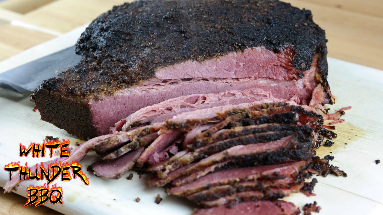 Easy Homemade Pastrami Recipe | White Thunder BBQ