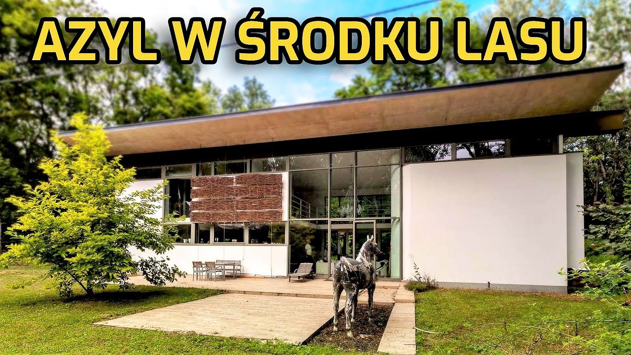 Luksusowy dom artysty w otoczeniu kilkusetletniego lasu. HOME TOUR