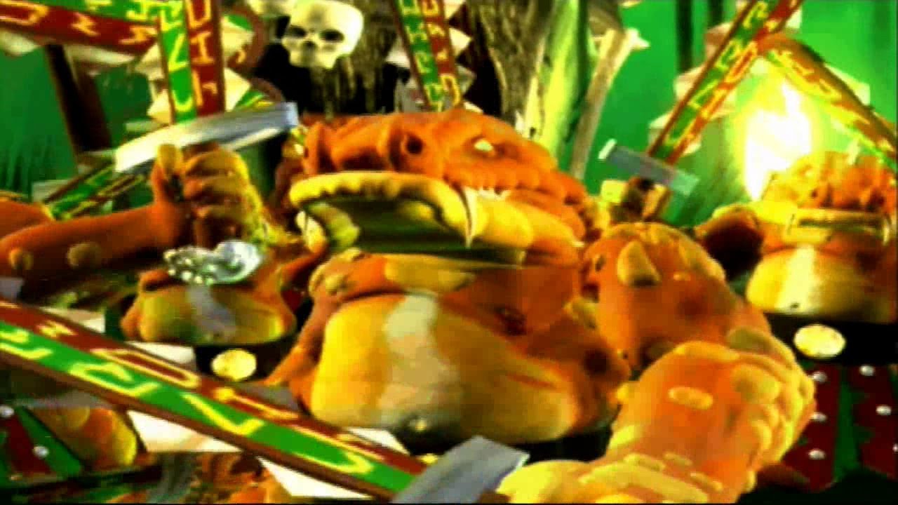 Gauntlet Dark Legacy - Forest Realm 1 - Acid Swamp