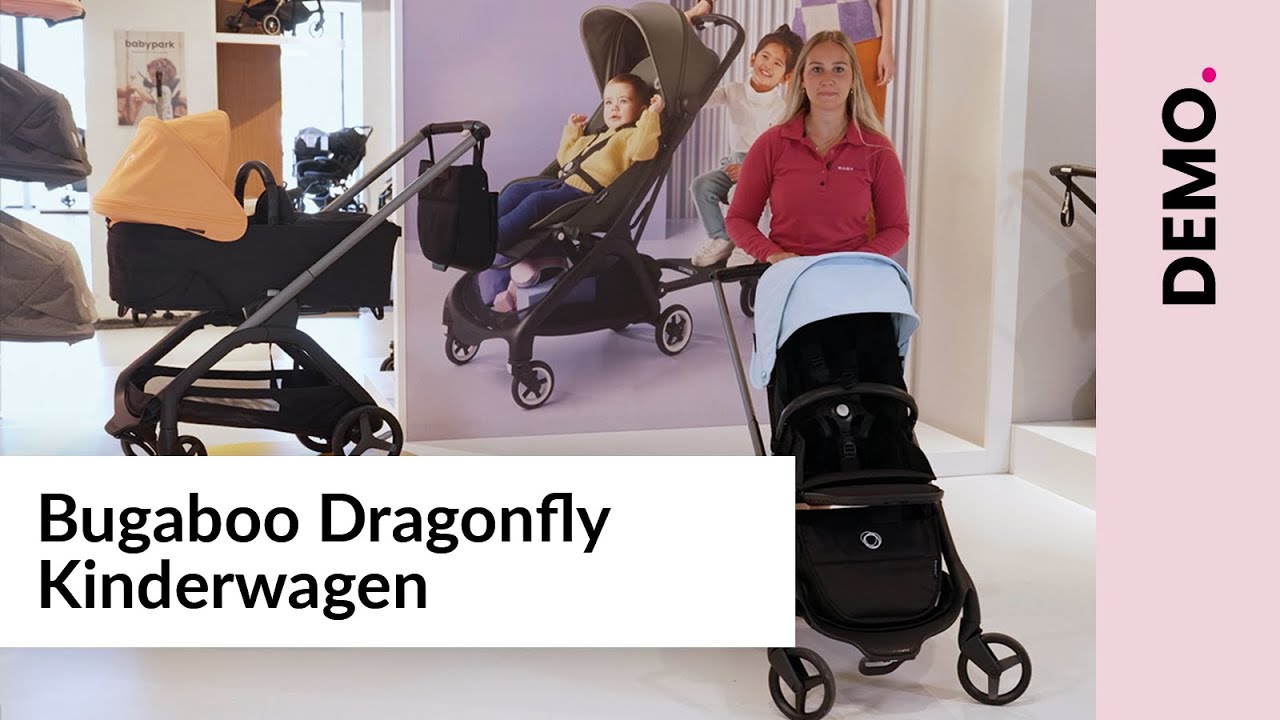 Bugaboo Dragonfly kinderwagen | Demo