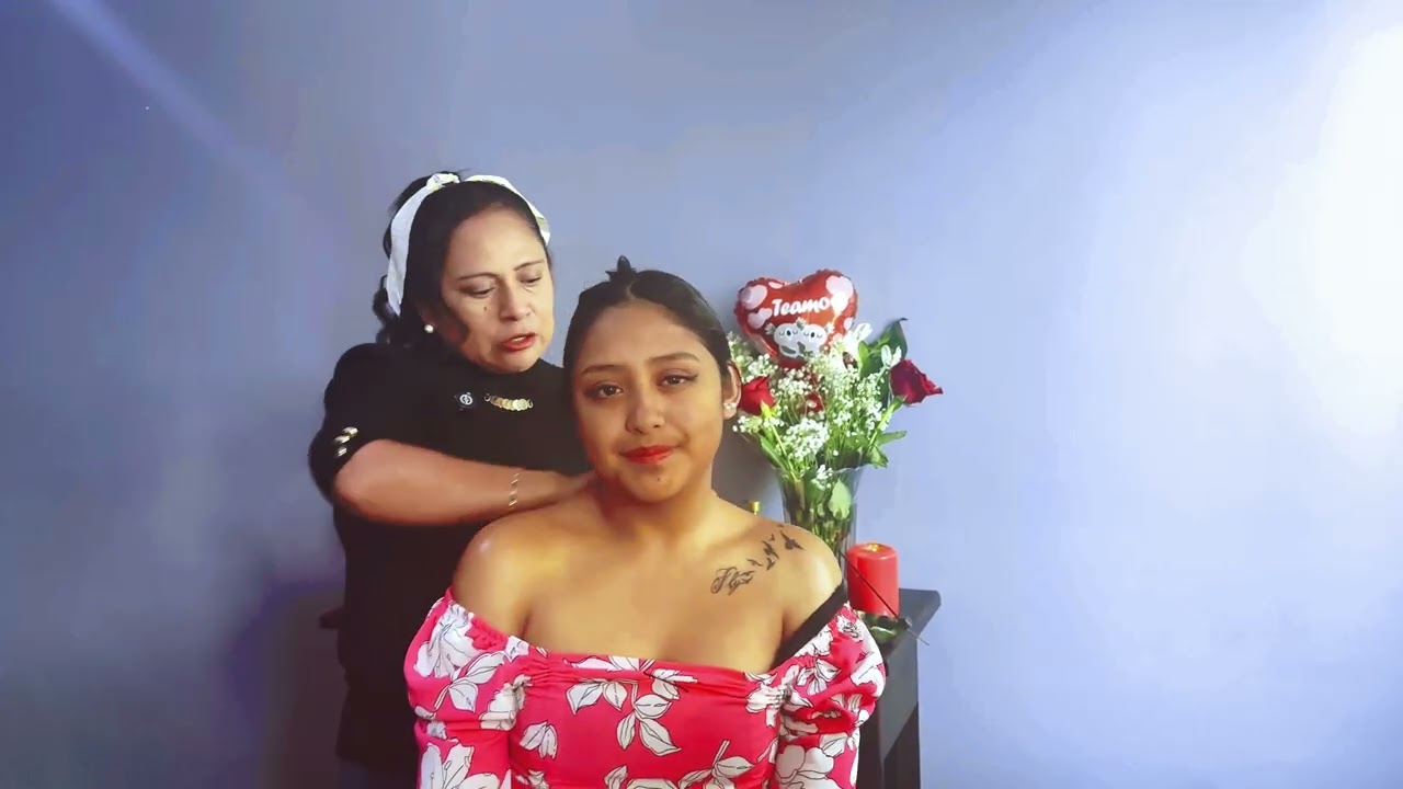 MARTHA♥PANGOL & JOHANNA💖ANTI-STRESS MASSAGE WITH NATURAL SOUNDS AND SPIRITUAL CLEANSING (SPECIAL)✨