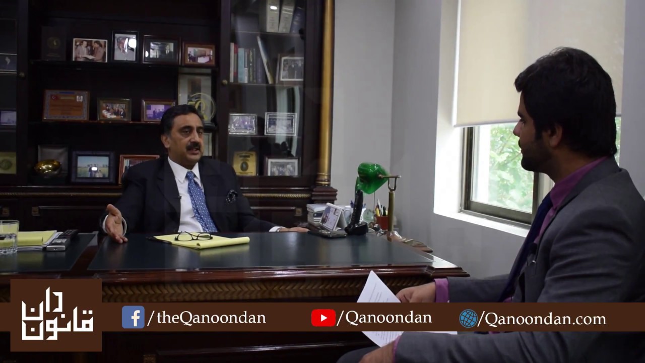 Interview of Ahmer Bilal Soofi, International Law Expert I RSIL l The Legal Diaries
