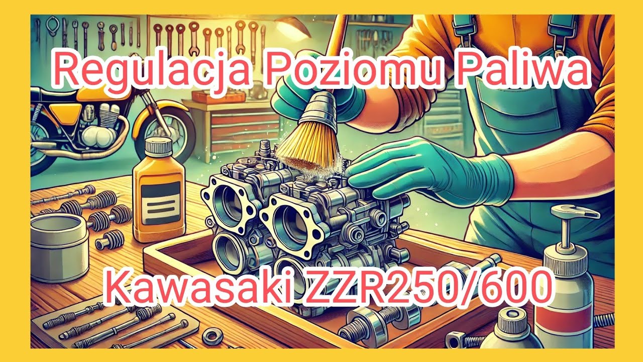 Regulacja poziomu paliwa Kawasaki ZZR 250/ 600