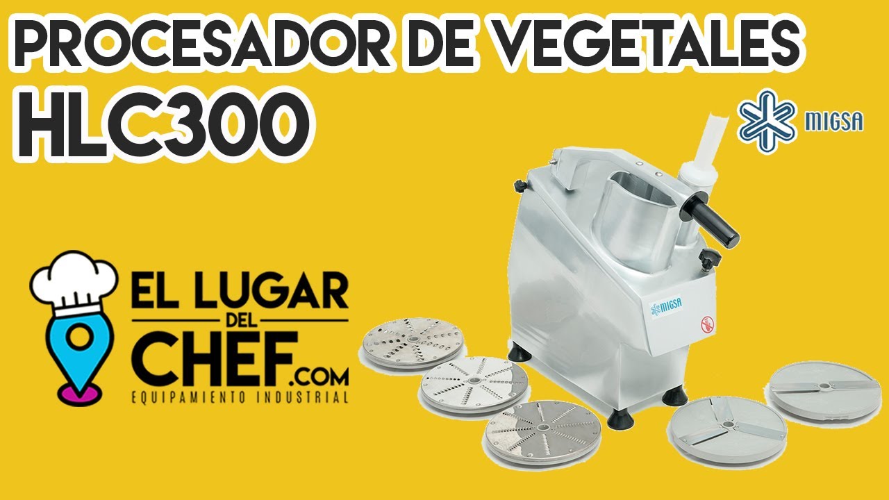 Procesador de Vegetales Migsa HLC300