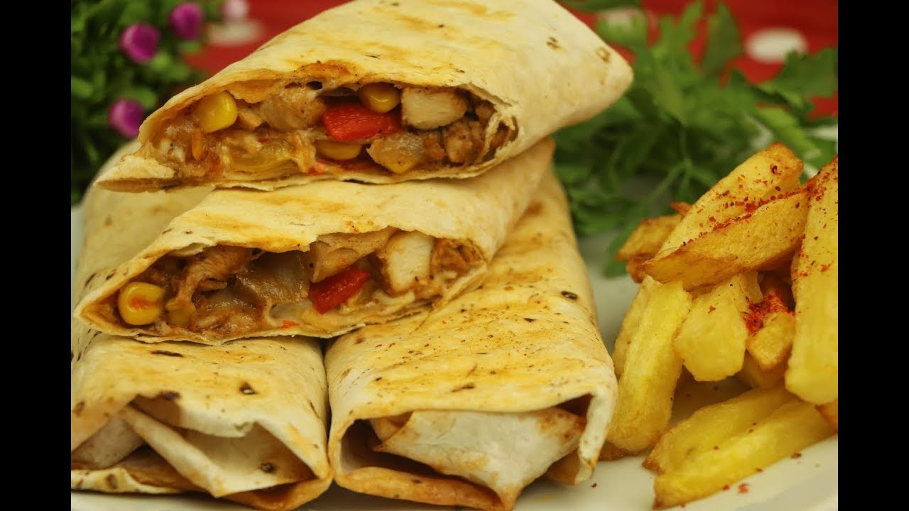 سندويش دجاج مكسيكانو بتتبيلة مميزة باسهل طريقة والطعم روعة مع رباح محمد