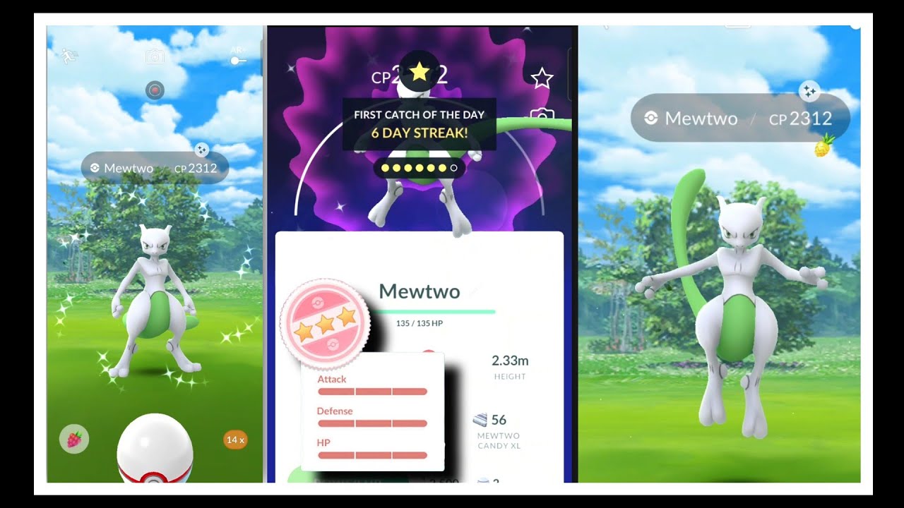 How to catch shiny Mewtwo 🤔| The process of catching 100 iv+shiny Mewtwo 😱