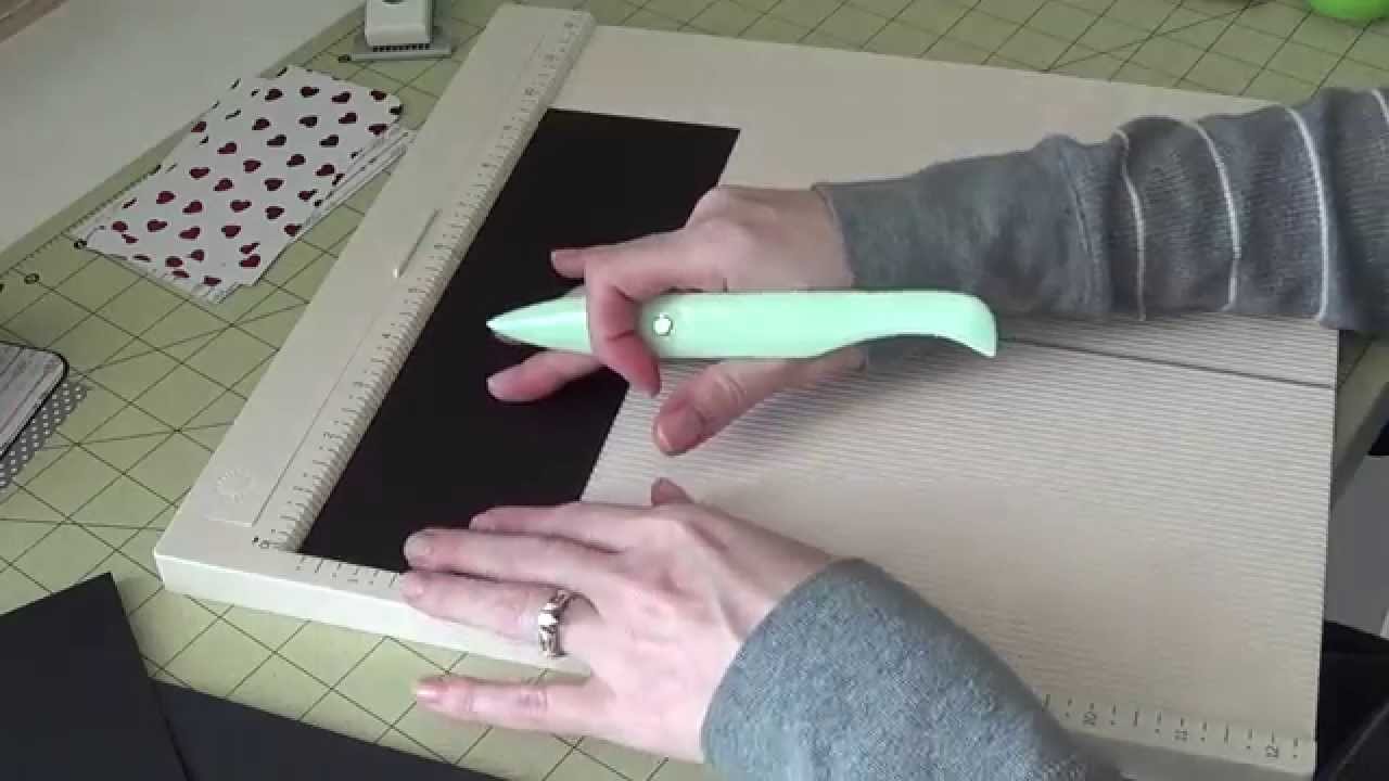 Mini Wallet Style Mini Album Tutorial