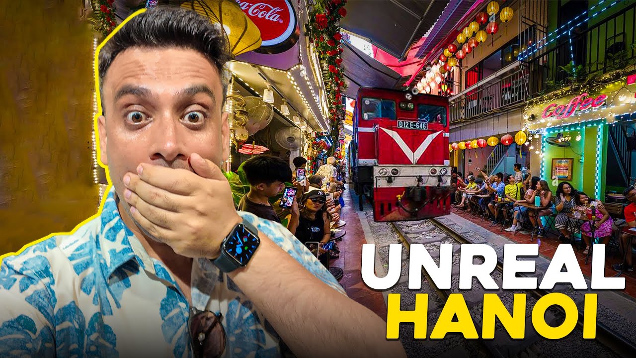 INDIAN in HANOI 🇻🇳 | Real Vietnam Experience You Didn’t Expect