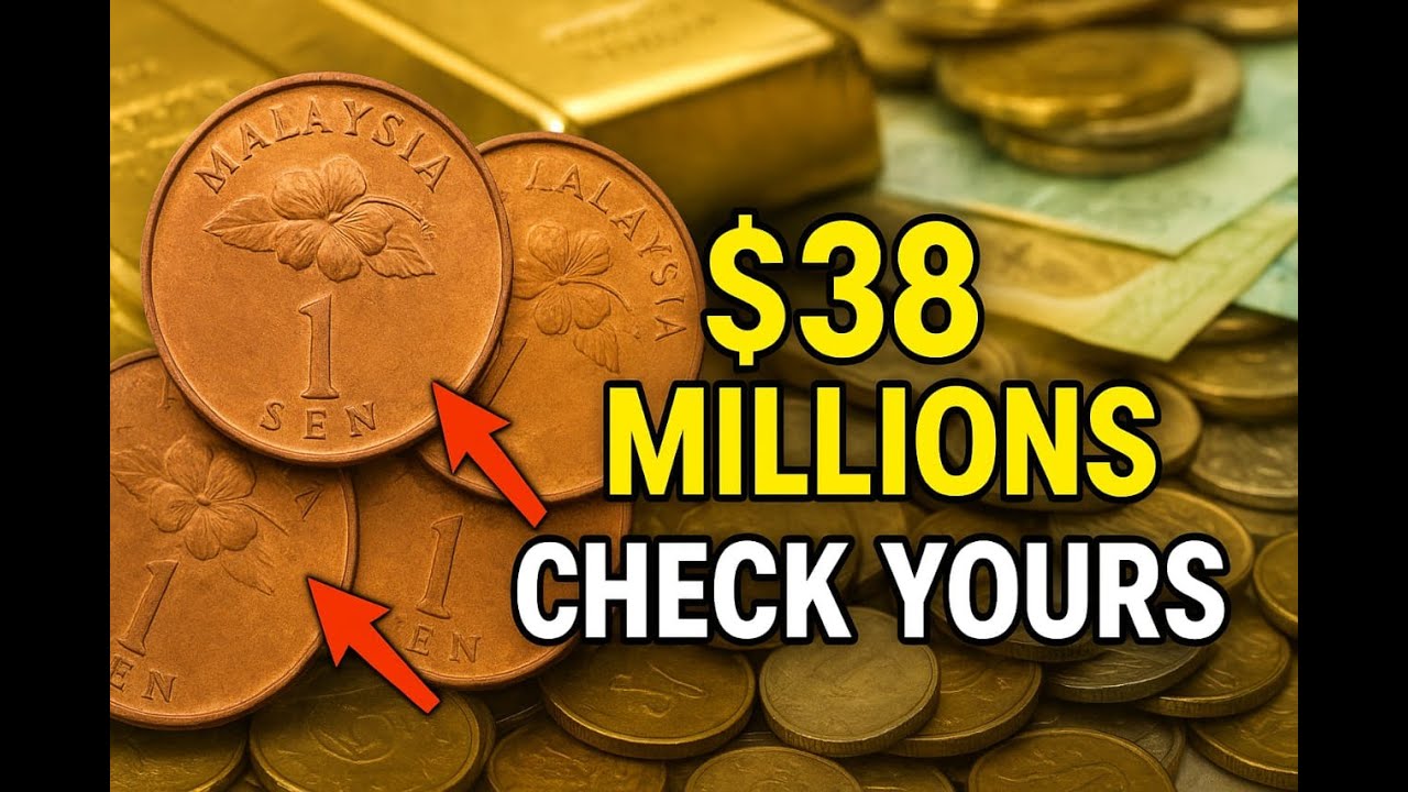 Valuable Malaysia 1 Sen Coin Worth Millions | Rare Error Coins You Should Check Right Now Today!