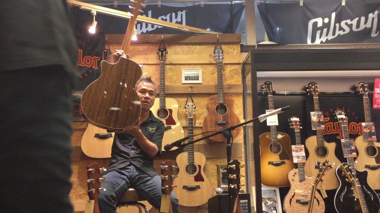TAYLOR 材の違いによるサウンドの変化 【イシバシ楽器心斎橋店】