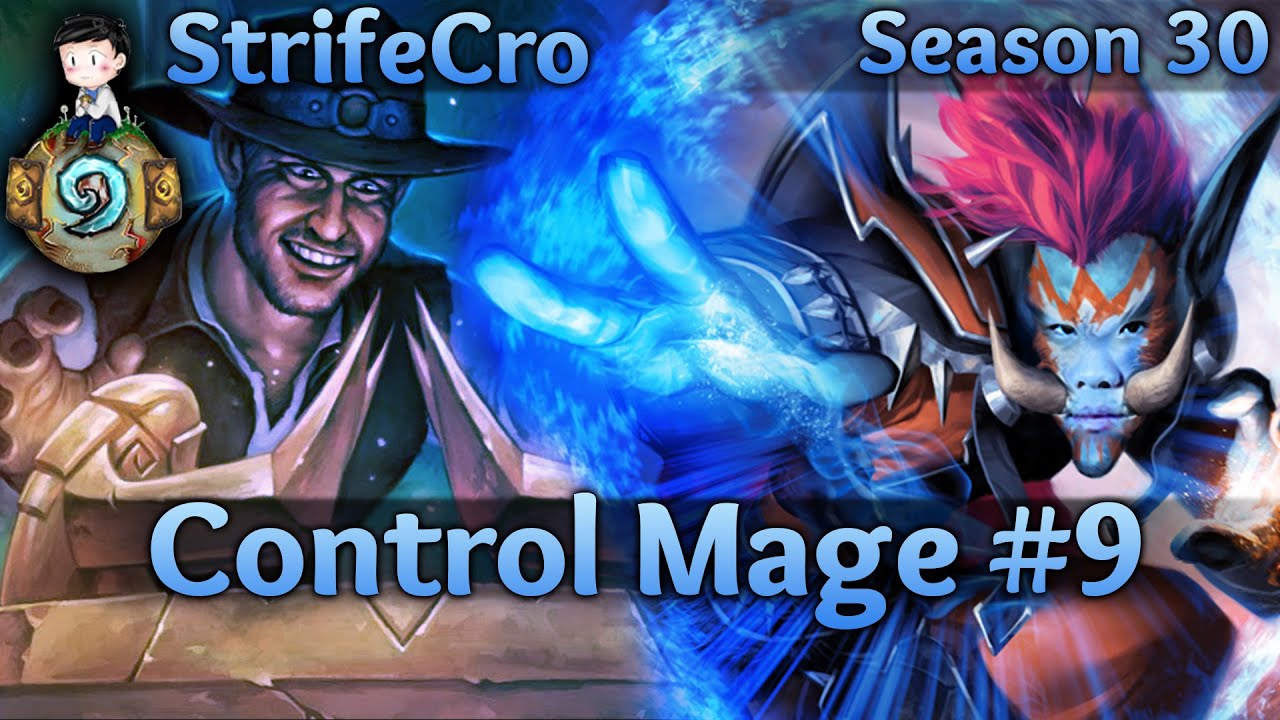 Hearthstone Control Mage S30 #9: Lethal Someday