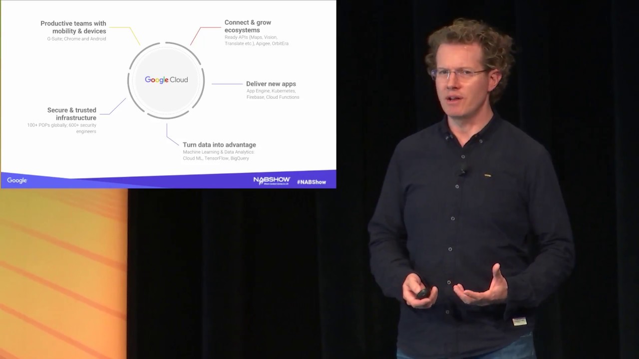 End to End Media Workflow in the Cloud - Jeff Kember, Google