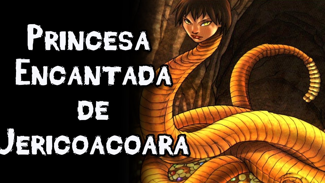 A Princesa Encantada de Jericoacoara - A História da Princesa Amaldiçoada do Ceará