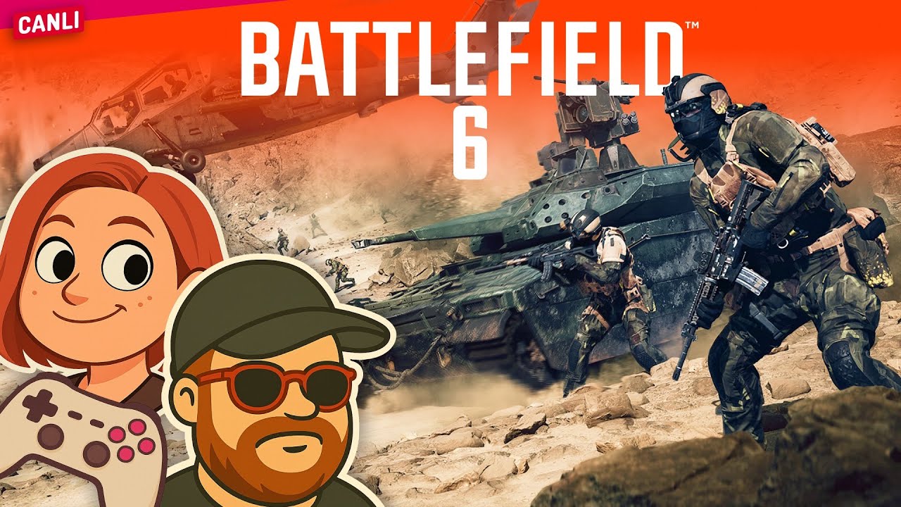 Kral Geri D&ouml;nd&uuml;!  |  BATTLEFIELD 6 (PS5 Pro)