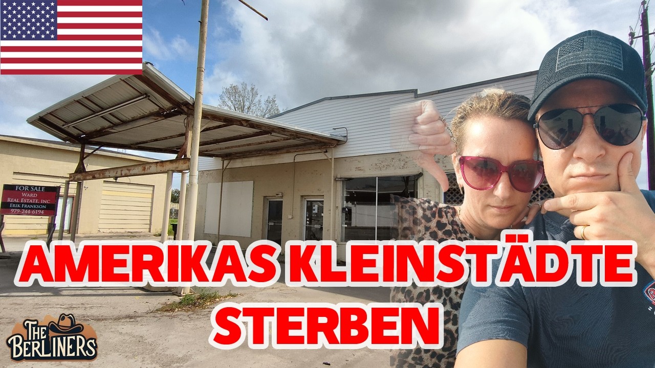 Amerikas Kleinstädte sterben!