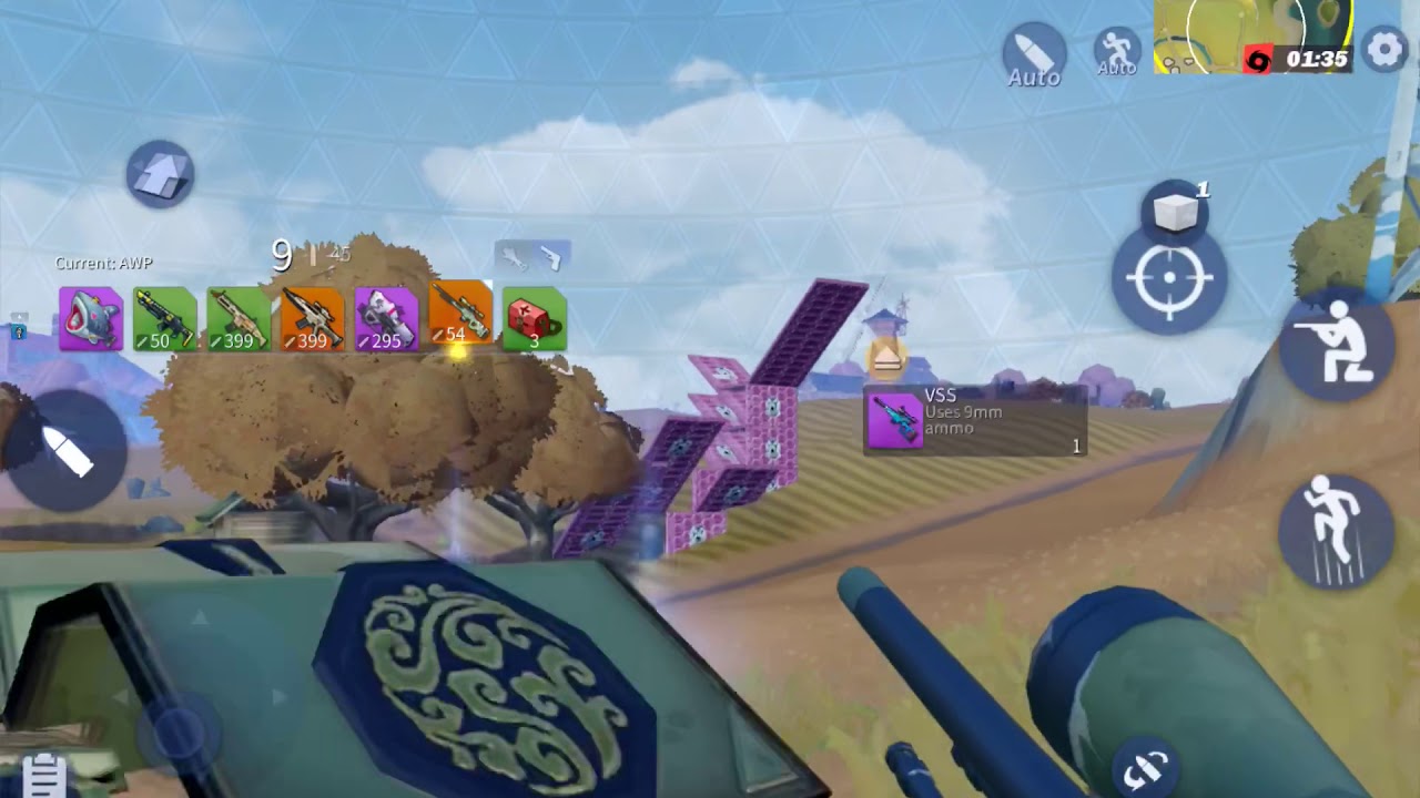 Epic Creative Destruction trickshot