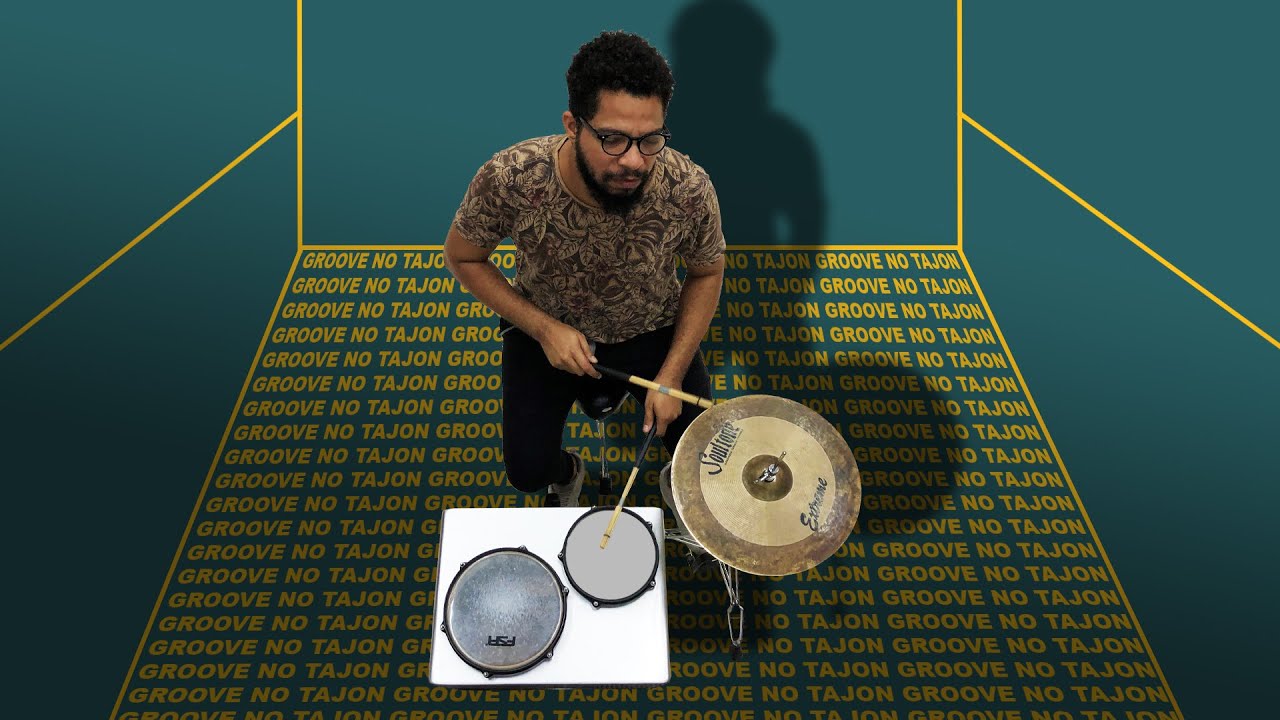 COMO TOCAR TAJON DO JEITO CERTO | 5 GROOVES SIMPLES