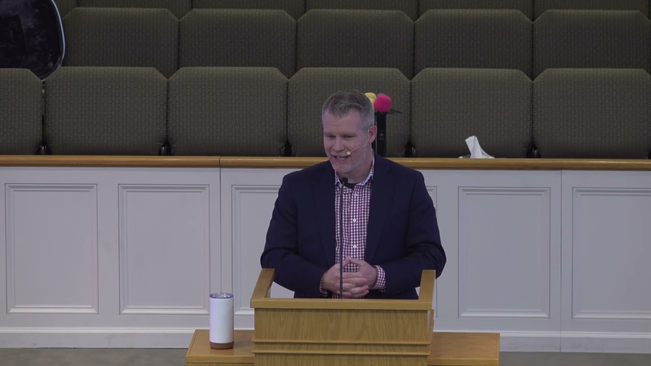 Oakley Baptist Church - Morning Service 2026-02-22
