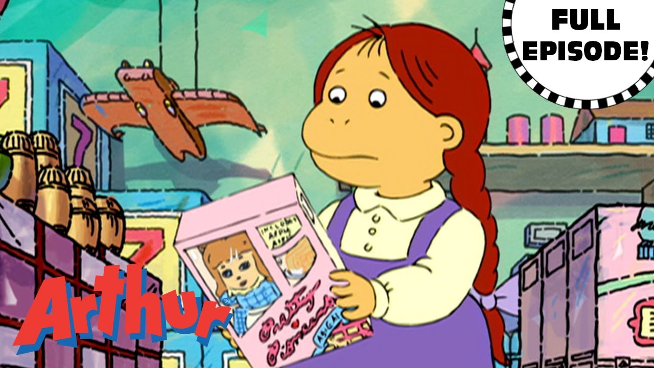 Muffy's Classy Classics Club | Arthur Full Episode!