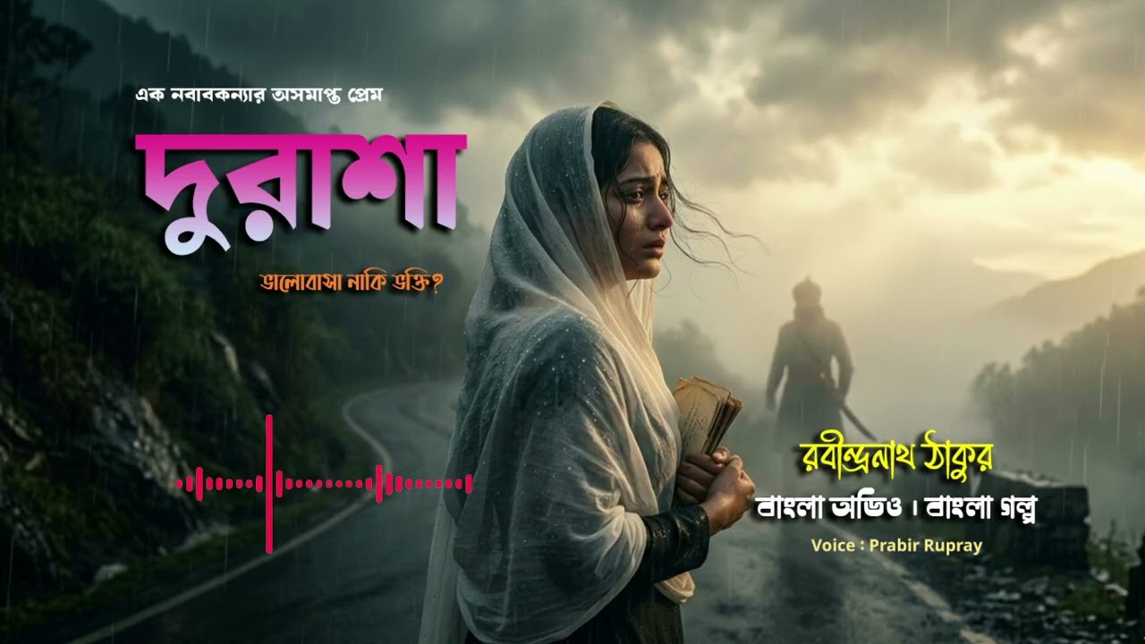 দুরাশা | এক নবাবকন্যার অসম্ভব প্রেম  | Rabindranath Tagore Story in Bengali | Golper Jagat