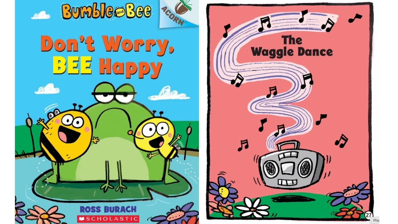 Не волнуйся, будь счастлива! Чтение вслух | История о танцу виляния 2/3 | Забавный комикс для нач...