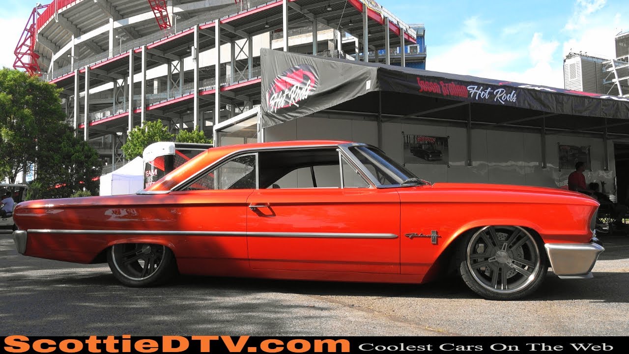 1963 1/2 Ford Galaxie  Jason Graham Hot Rods  2021 Goodguys Nashville Nationals