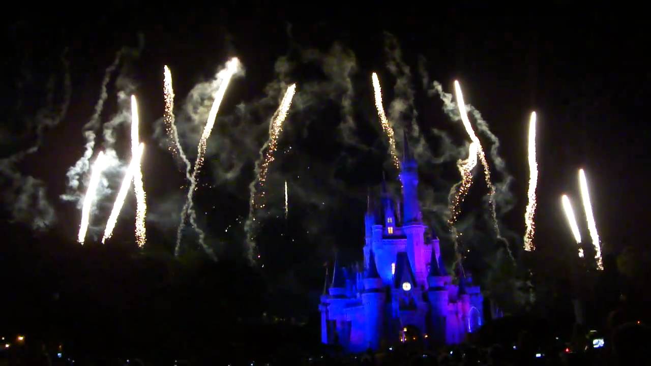 Wishes Fireworks 2010 - Magic Kingdom Disney World