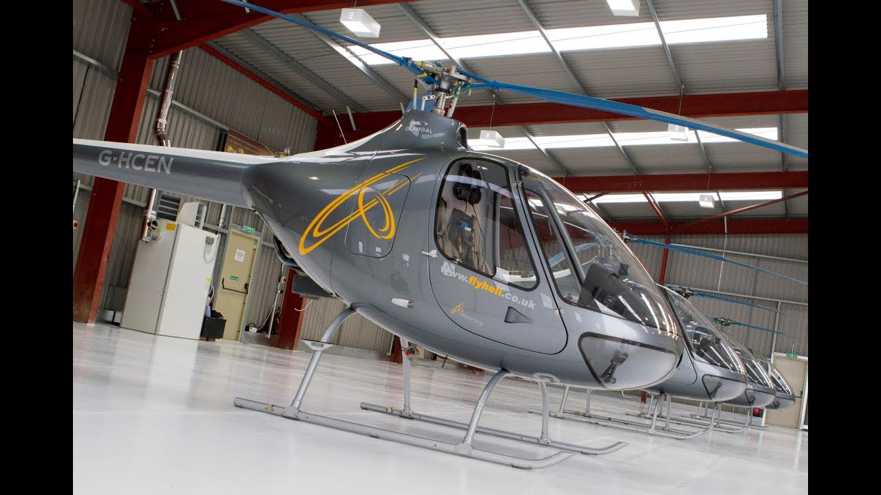 GoPro: Cabri G2 Helicopter Flight