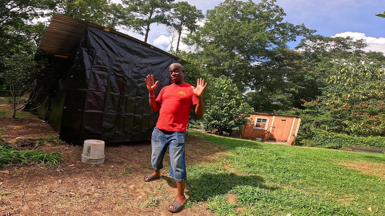 I cannot Believe this Happened at My Final Day Of Tractor Shed Construction