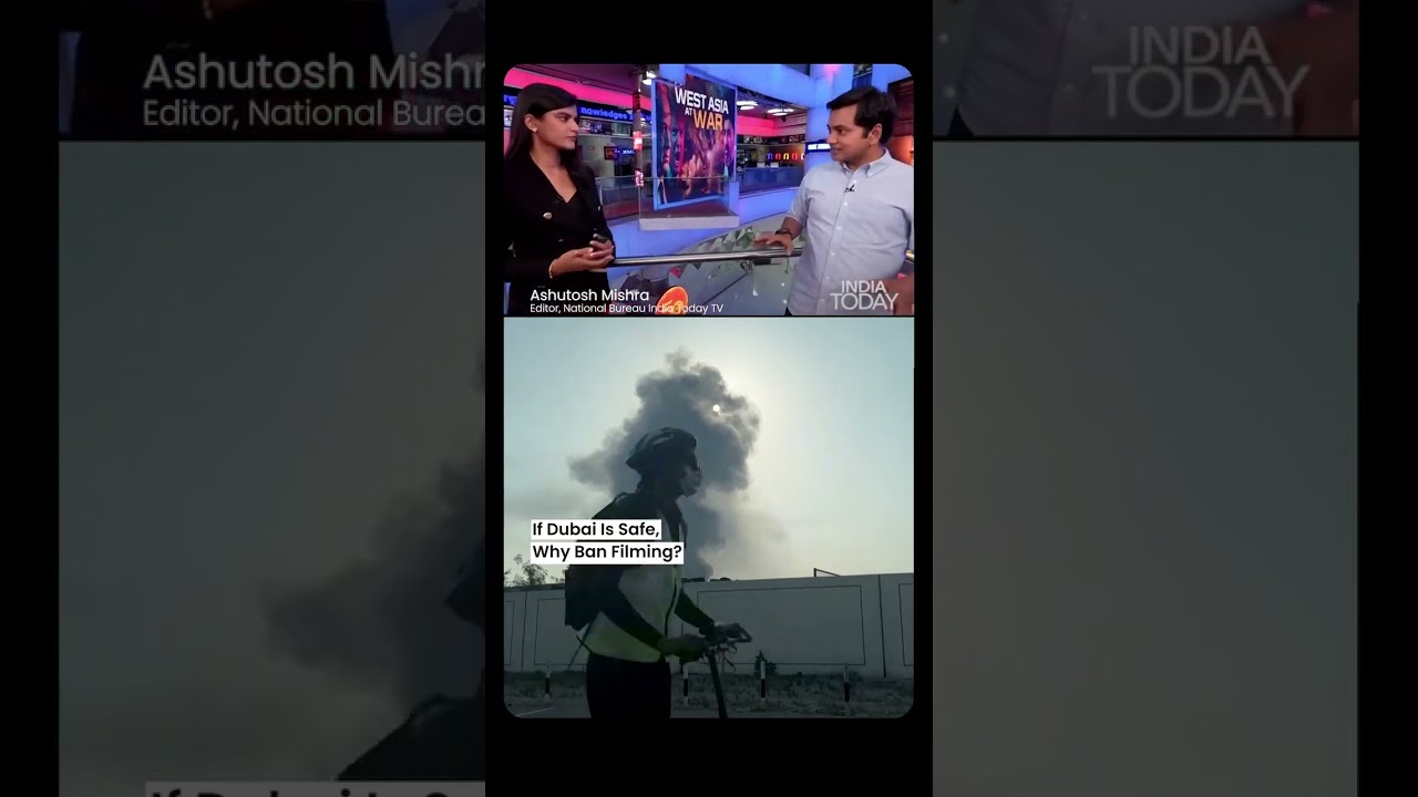 Удар беспилотника вызвал пожар вблизи международного аэропорта Дубая, полеты приостановлены.