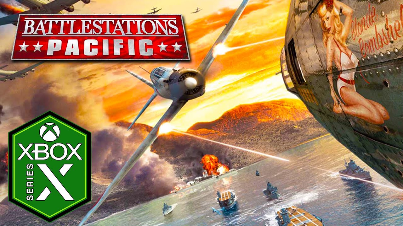 Battlestations Pacific Xbox Series X Gameplay