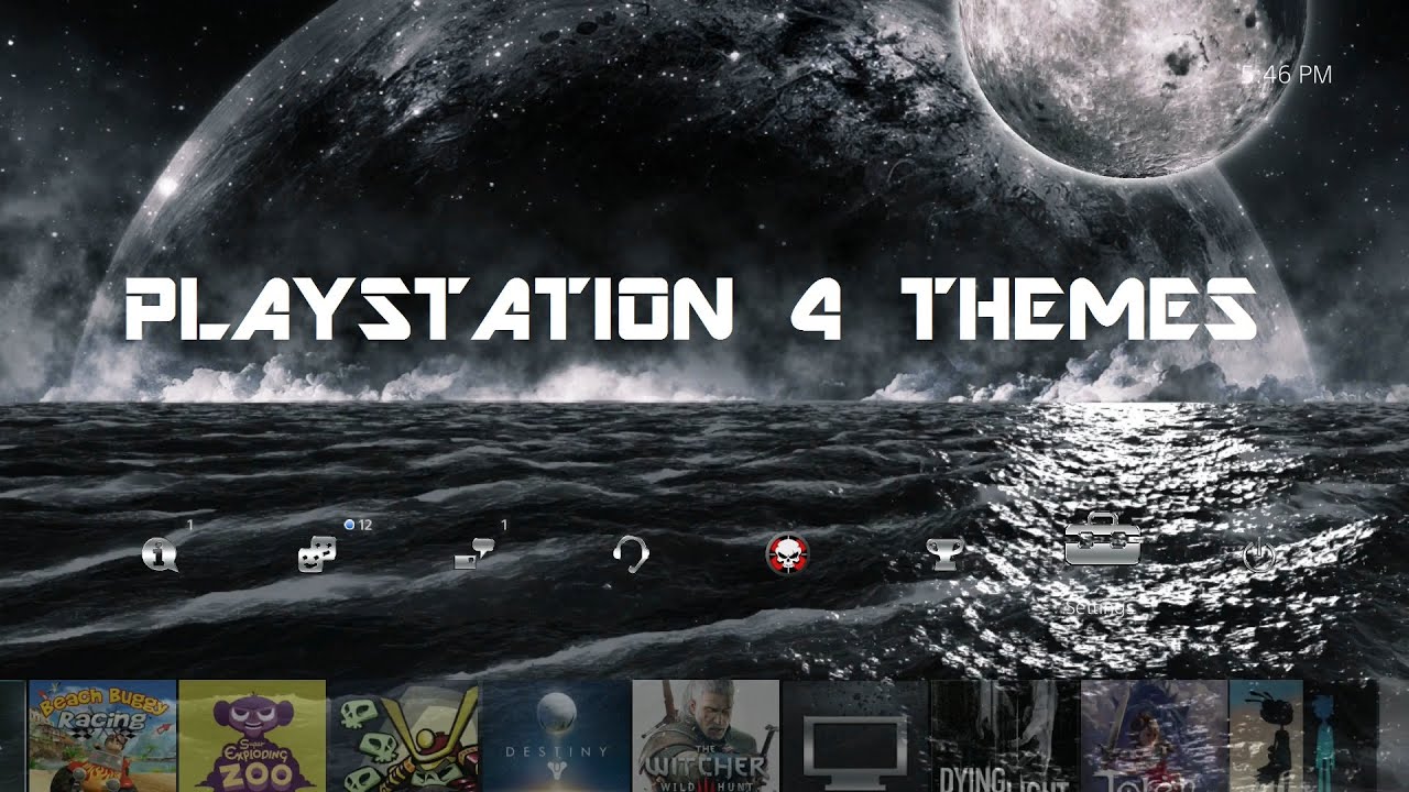 PlayStation Dynamic Themes Prt6 (PS4)