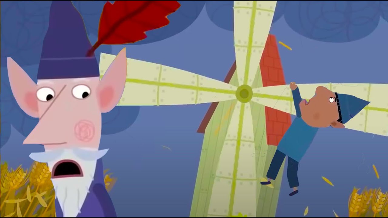 Le moulin elfe 🎇 Le Petit Royaume de Ben et Holly 🎇 Dessin animé