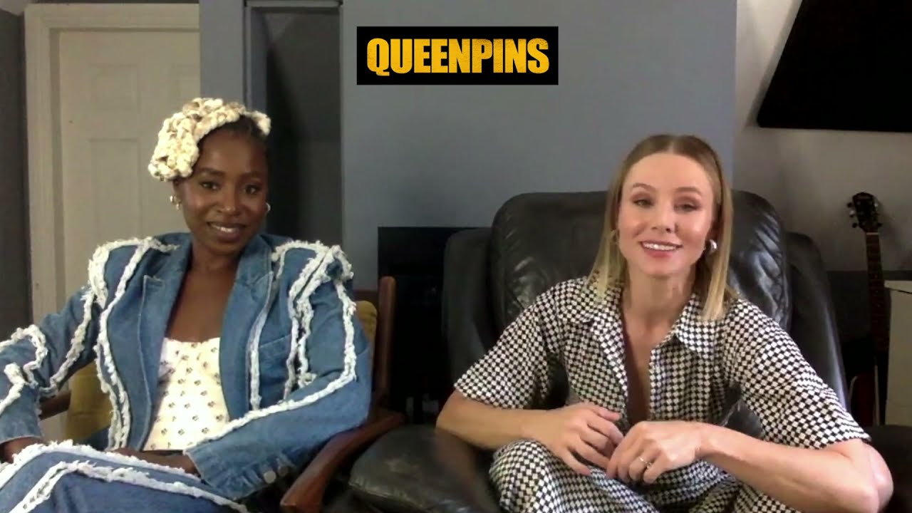 Queenpins Interview: Kristen Bell and Kirby Howell Baptiste
