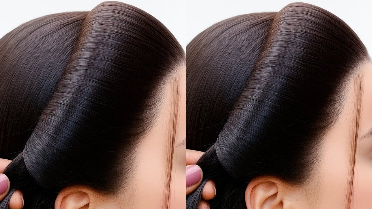 Very Easy Different Hairstyle - Simple Hairstyles | stylish hairstyles | hairstyles for girls