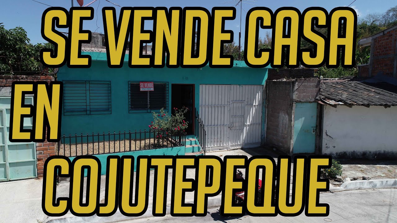 SE VENDE TERRENO EN COJUTEPEQUE CUSCATLAN | Compra Renta Venta El Salvador